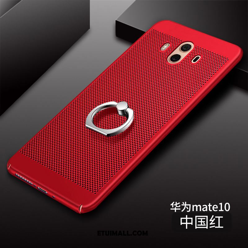Etui Huawei Mate 10 Oddychające Szkło Hartowane Ring Chłodzenie Telefon Komórkowy Futerał Tanie