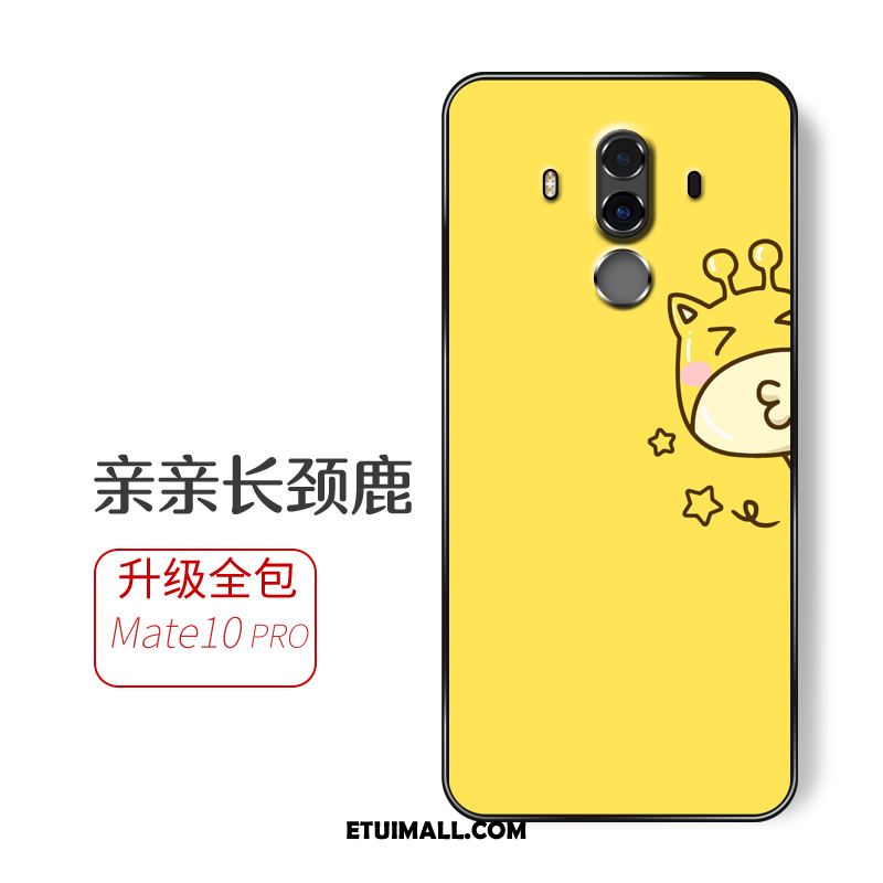 Etui Huawei Mate 10 Pro Anti-fall Telefon Komórkowy Niebieski All Inclusive Miękki Obudowa Tanie