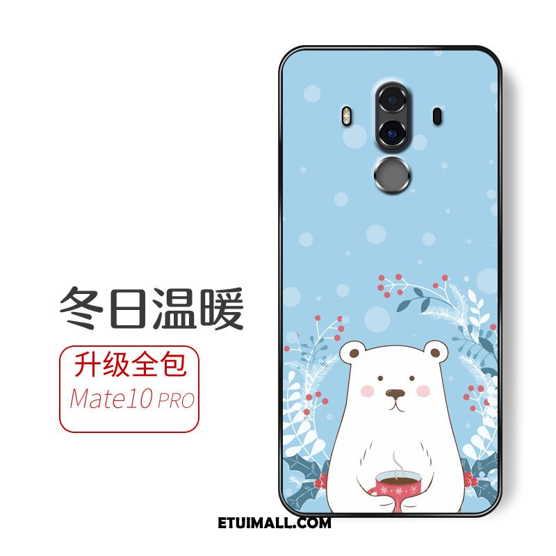 Etui Huawei Mate 10 Pro Anti-fall Telefon Komórkowy Niebieski All Inclusive Miękki Obudowa Tanie