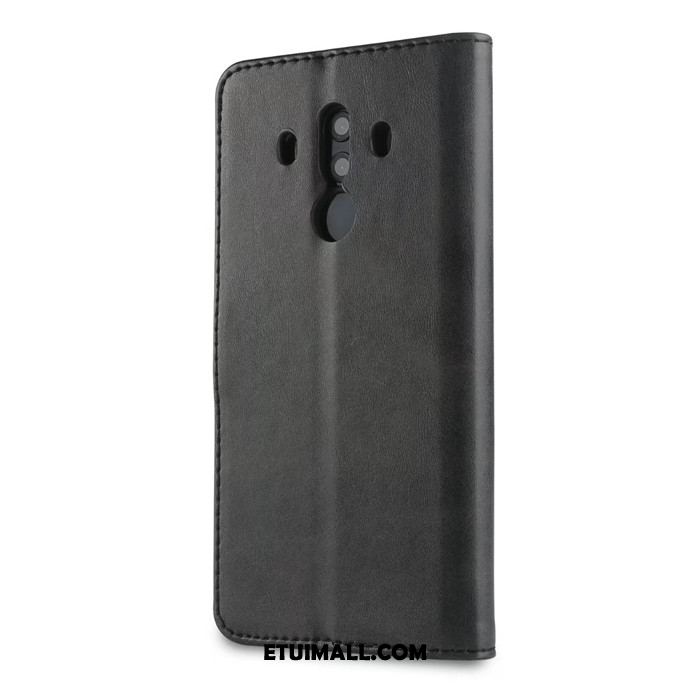 Etui Huawei Mate 10 Pro Biznes Klapa Skórzany Futerał Karta All Inclusive Futerał Dyskont