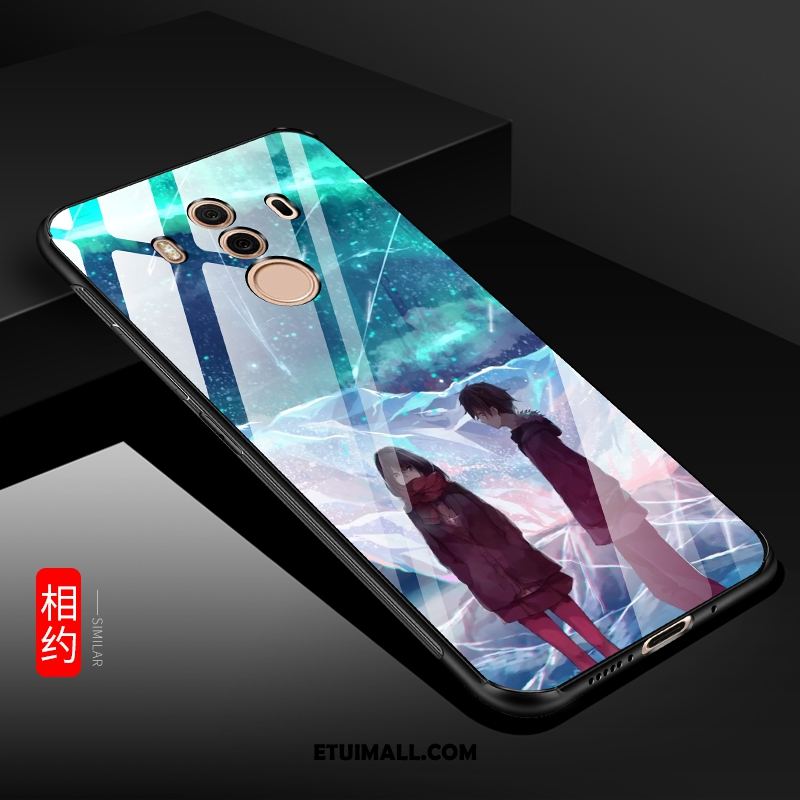 Etui Huawei Mate 10 Pro Filmy Anti-fall Trudno Czarny Ochraniacz Obudowa Tanie