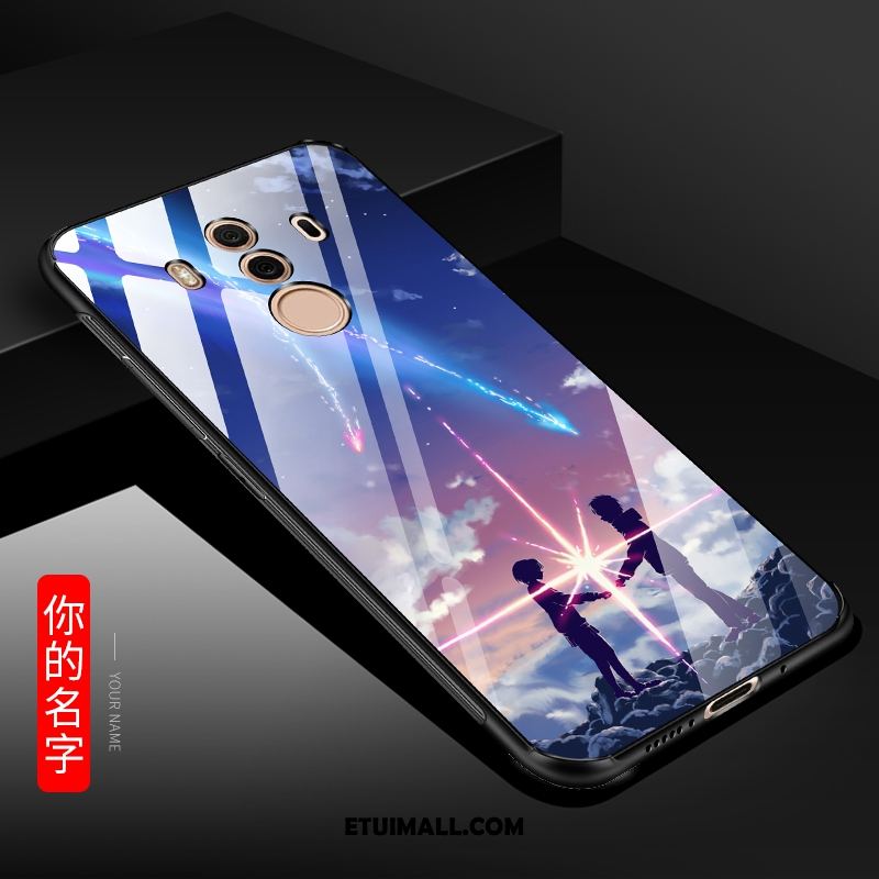 Etui Huawei Mate 10 Pro Filmy Anti-fall Trudno Czarny Ochraniacz Obudowa Tanie