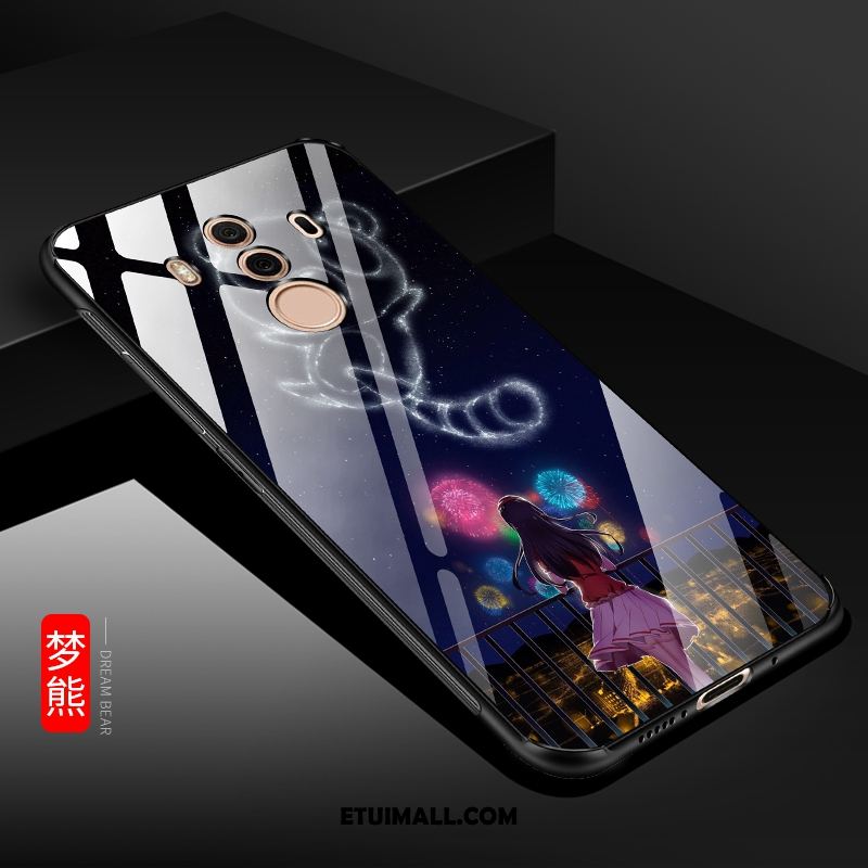 Etui Huawei Mate 10 Pro Filmy Anti-fall Trudno Czarny Ochraniacz Obudowa Tanie