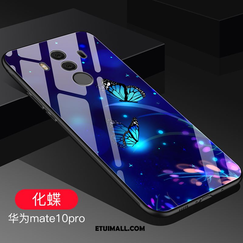 Etui Huawei Mate 10 Pro Miękki Telefon Komórkowy Niebieski Tendencja Ochraniacz Pokrowce Online