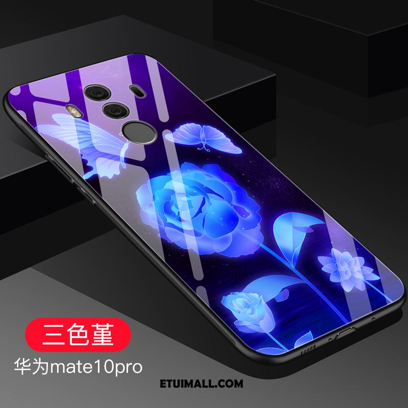 Etui Huawei Mate 10 Pro Miękki Telefon Komórkowy Niebieski Tendencja Ochraniacz Pokrowce Online