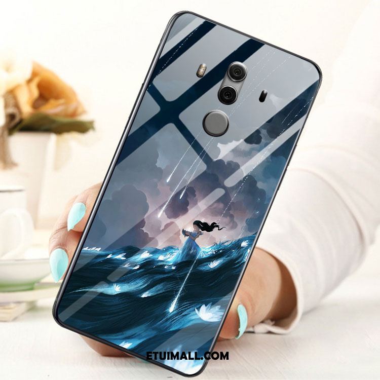 Etui Huawei Mate 10 Pro Niebieski Telefon Komórkowy Szkło Futerał Oferta