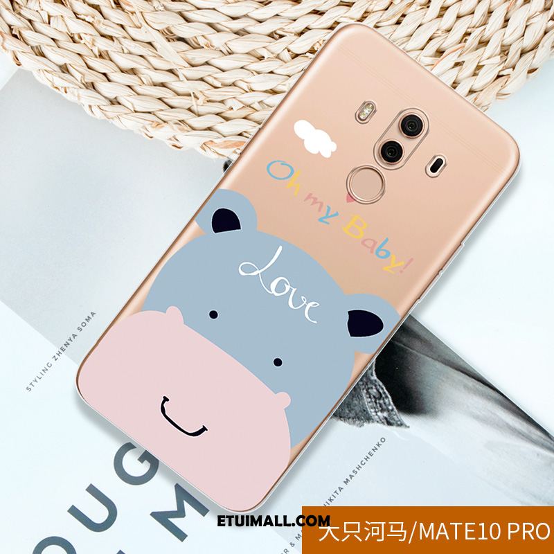 Etui Huawei Mate 10 Pro Ochraniacz Anti-fall Miękki All Inclusive Telefon Komórkowy Obudowa Tanie