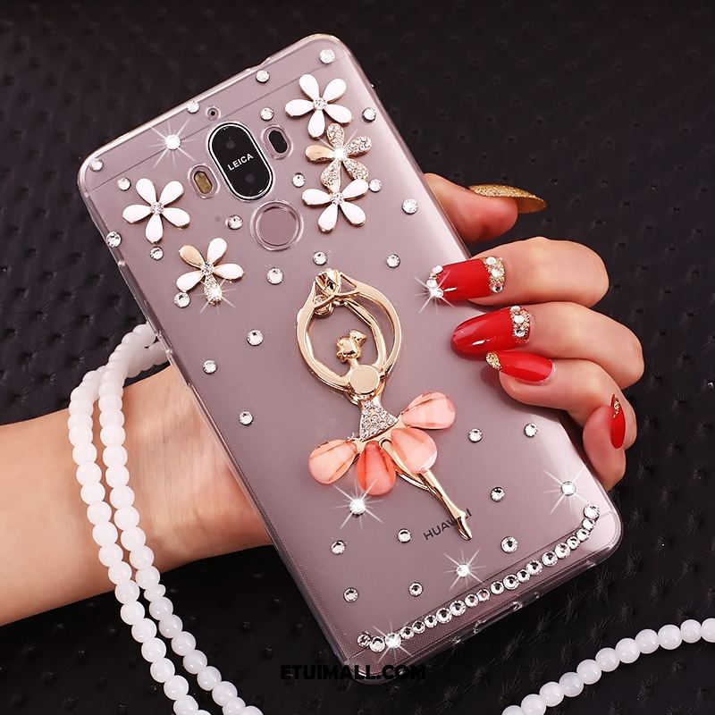 Etui Huawei Mate 10 Pro Przezroczysty Rhinestone Ochraniacz Telefon Komórkowy Futerał Sprzedam