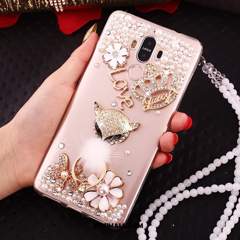 Etui Huawei Mate 10 Pro Przezroczysty Rhinestone Ochraniacz Telefon Komórkowy Futerał Sprzedam