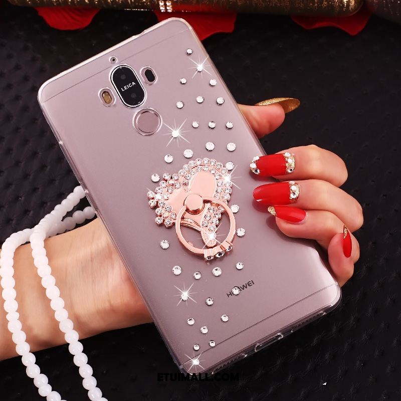 Etui Huawei Mate 10 Pro Przezroczysty Rhinestone Ochraniacz Telefon Komórkowy Futerał Sprzedam