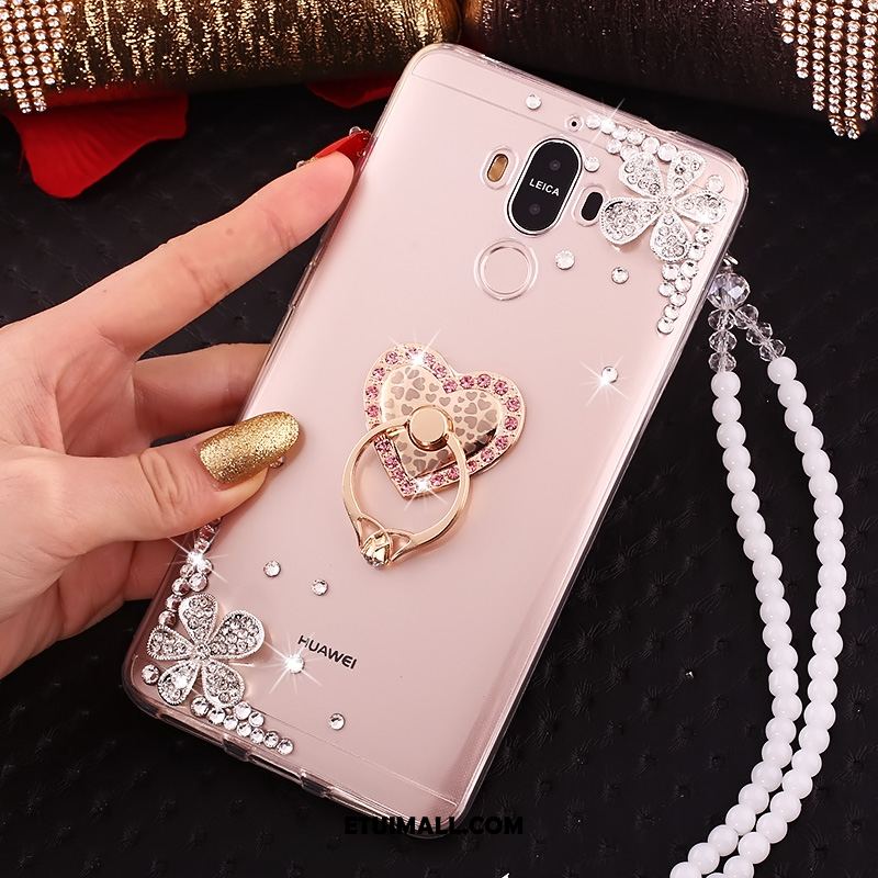 Etui Huawei Mate 10 Pro Przezroczysty Rhinestone Ochraniacz Telefon Komórkowy Futerał Sprzedam