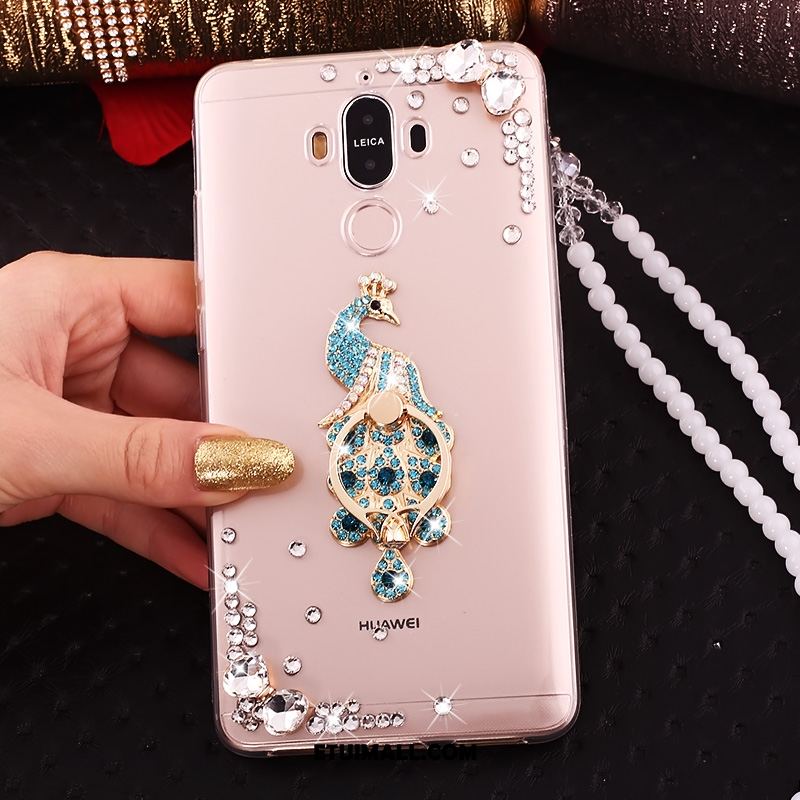 Etui Huawei Mate 10 Pro Przezroczysty Rhinestone Ochraniacz Telefon Komórkowy Futerał Sprzedam