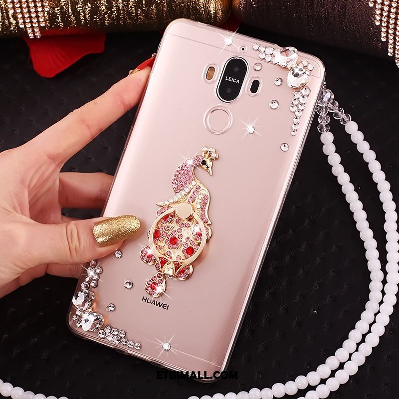 Etui Huawei Mate 10 Pro Przezroczysty Rhinestone Ochraniacz Telefon Komórkowy Futerał Sprzedam