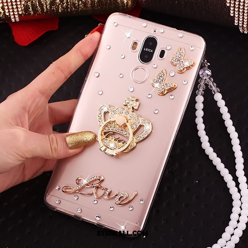 Etui Huawei Mate 10 Pro Przezroczysty Rhinestone Ochraniacz Telefon Komórkowy Futerał Sprzedam