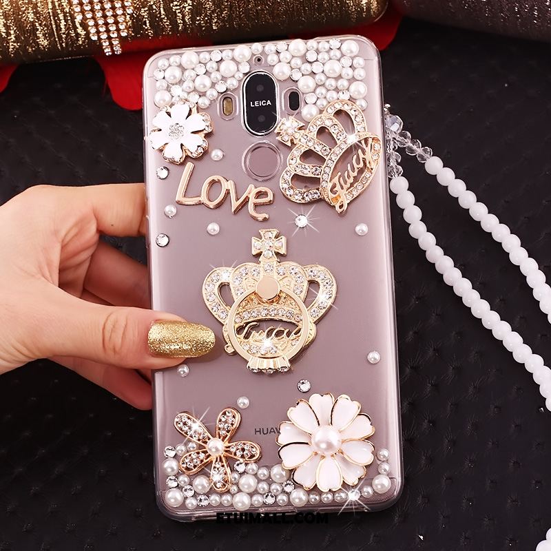 Etui Huawei Mate 10 Pro Przezroczysty Rhinestone Ochraniacz Telefon Komórkowy Futerał Sprzedam