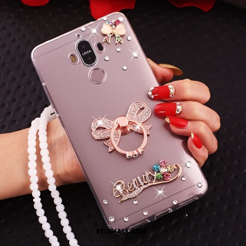 Etui Huawei Mate 10 Pro Przezroczysty Rhinestone Ochraniacz Telefon Komórkowy Futerał Sprzedam