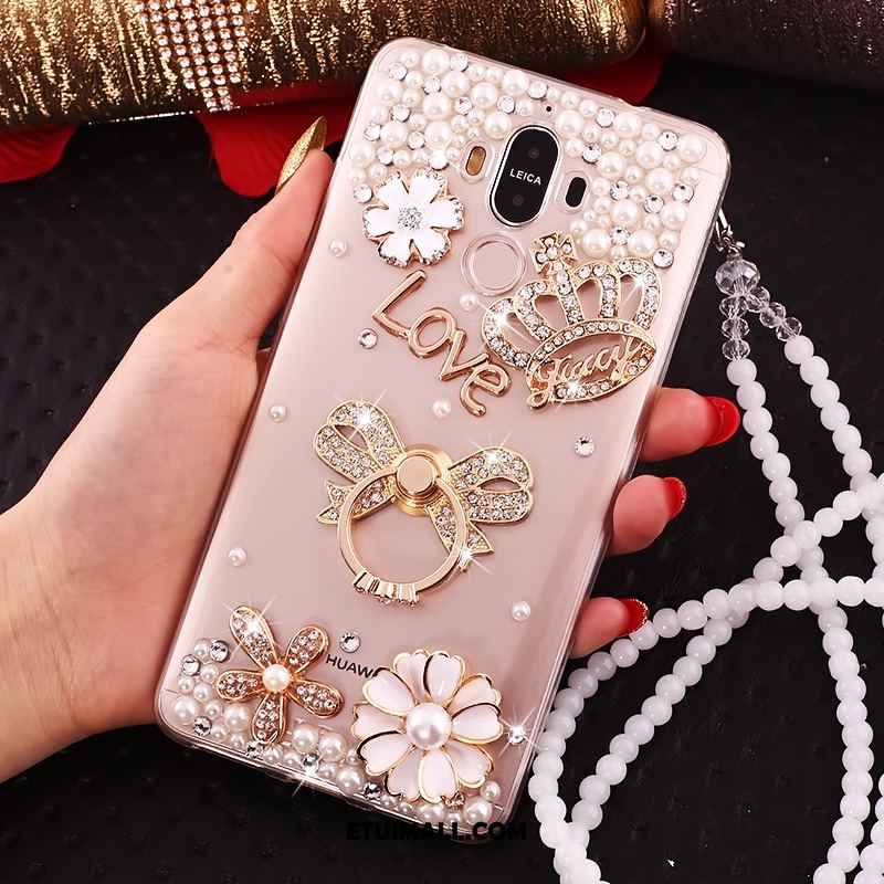 Etui Huawei Mate 10 Pro Przezroczysty Rhinestone Ochraniacz Telefon Komórkowy Futerał Sprzedam