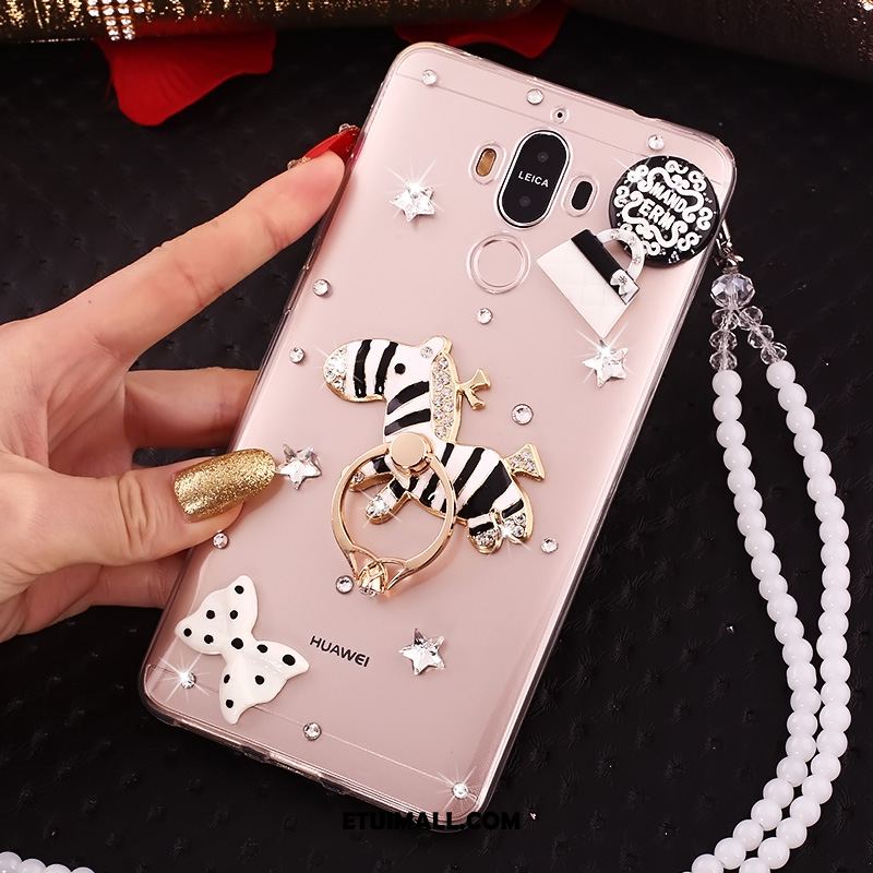 Etui Huawei Mate 10 Pro Przezroczysty Rhinestone Ochraniacz Telefon Komórkowy Futerał Sprzedam