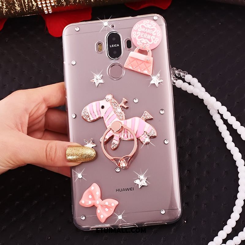 Etui Huawei Mate 10 Pro Przezroczysty Rhinestone Ochraniacz Telefon Komórkowy Futerał Sprzedam