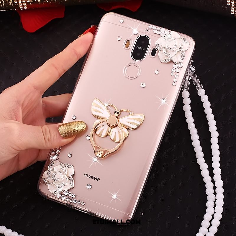 Etui Huawei Mate 10 Pro Przezroczysty Rhinestone Ochraniacz Telefon Komórkowy Futerał Sprzedam