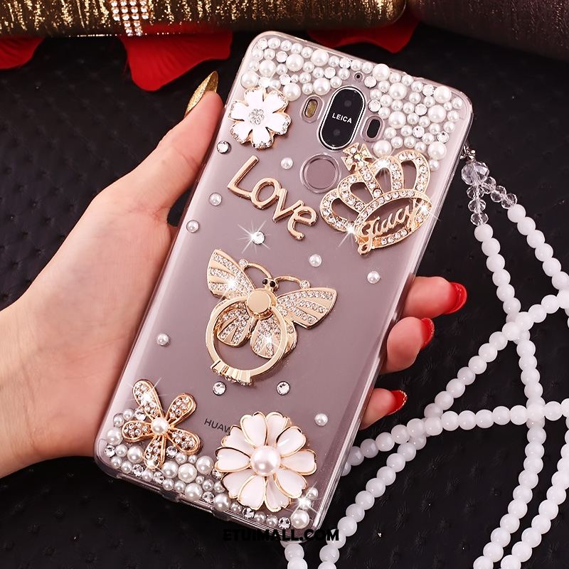 Etui Huawei Mate 10 Pro Przezroczysty Rhinestone Ochraniacz Telefon Komórkowy Futerał Sprzedam