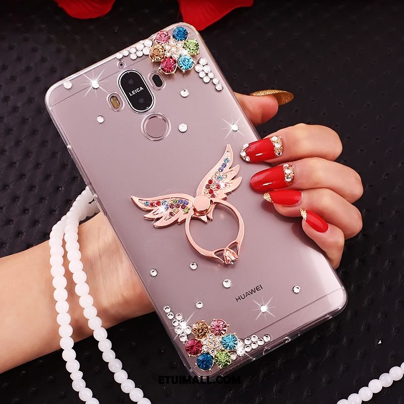 Etui Huawei Mate 10 Pro Przezroczysty Rhinestone Ochraniacz Telefon Komórkowy Futerał Sprzedam