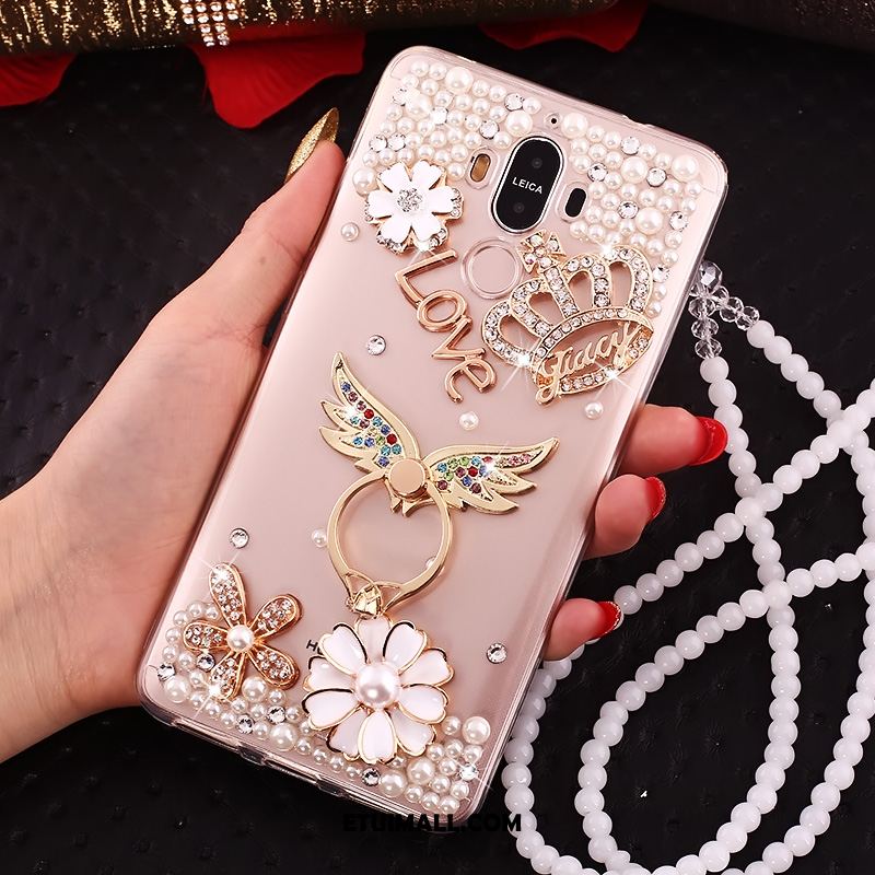 Etui Huawei Mate 10 Pro Przezroczysty Rhinestone Ochraniacz Telefon Komórkowy Futerał Sprzedam