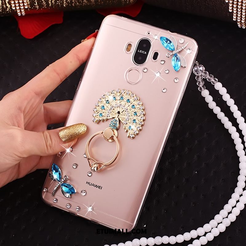 Etui Huawei Mate 10 Pro Przezroczysty Rhinestone Ochraniacz Telefon Komórkowy Futerał Sprzedam