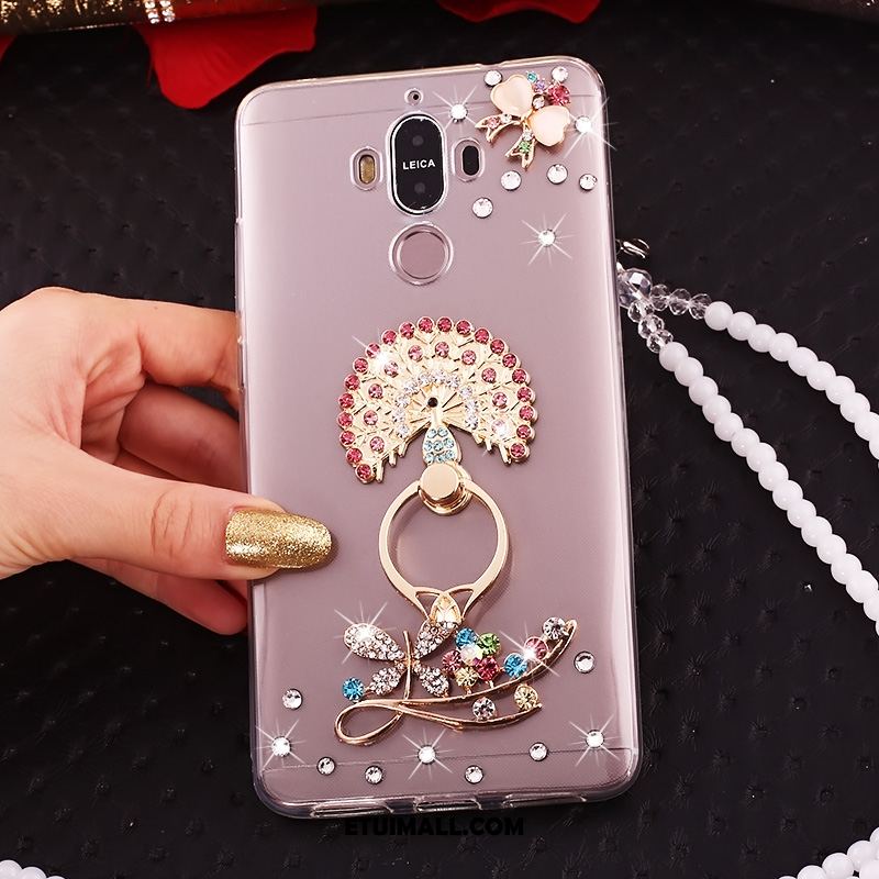 Etui Huawei Mate 10 Pro Przezroczysty Rhinestone Ochraniacz Telefon Komórkowy Futerał Sprzedam