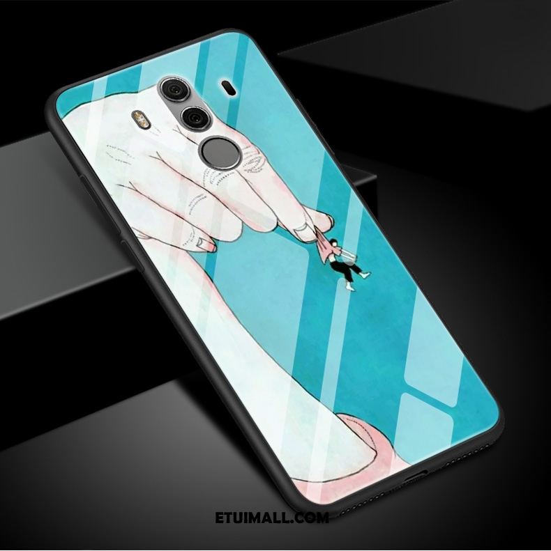 Etui Huawei Mate 10 Pro Szkło Niebieski Telefon Komórkowy Pokrowce Sprzedam