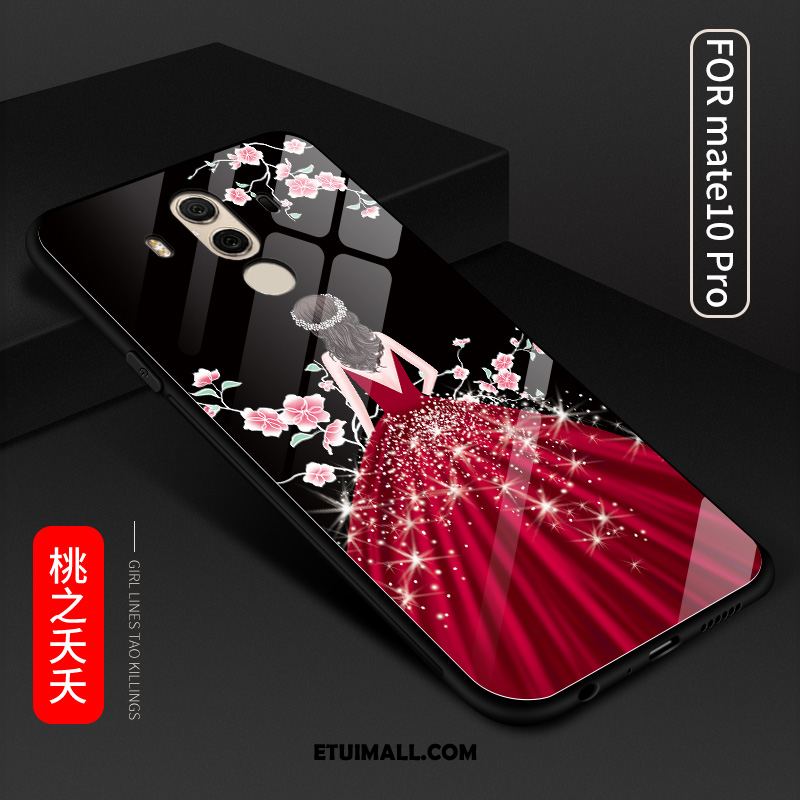 Etui Huawei Mate 10 Pro Telefon Komórkowy Czerwony Futerał Tanie