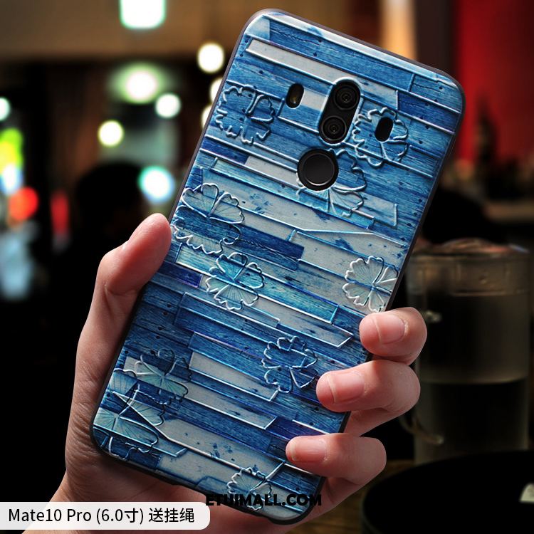 Etui Huawei Mate 10 Pro Telefon Komórkowy Czerwony Miękki Relief Pokrowce Sprzedam