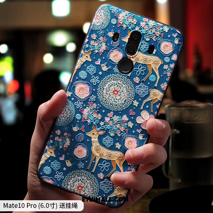 Etui Huawei Mate 10 Pro Telefon Komórkowy Czerwony Miękki Relief Pokrowce Sprzedam