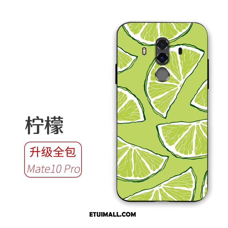 Etui Huawei Mate 10 Pro Telefon Komórkowy Miękki Zielony Anti-fall Wiszące Ozdoby Obudowa Online