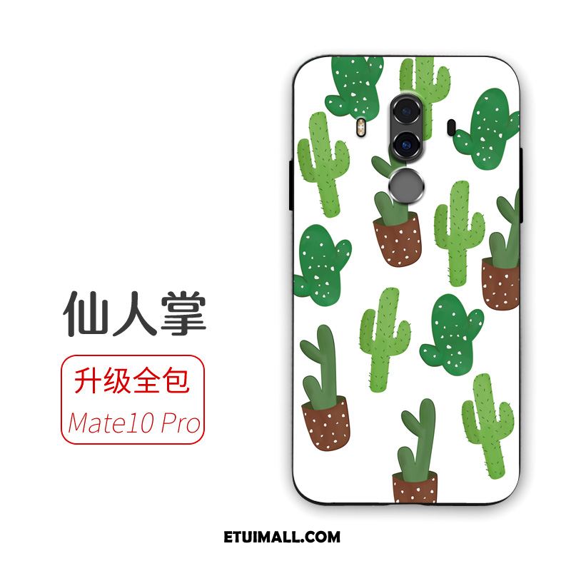 Etui Huawei Mate 10 Pro Telefon Komórkowy Miękki Zielony Anti-fall Wiszące Ozdoby Obudowa Online