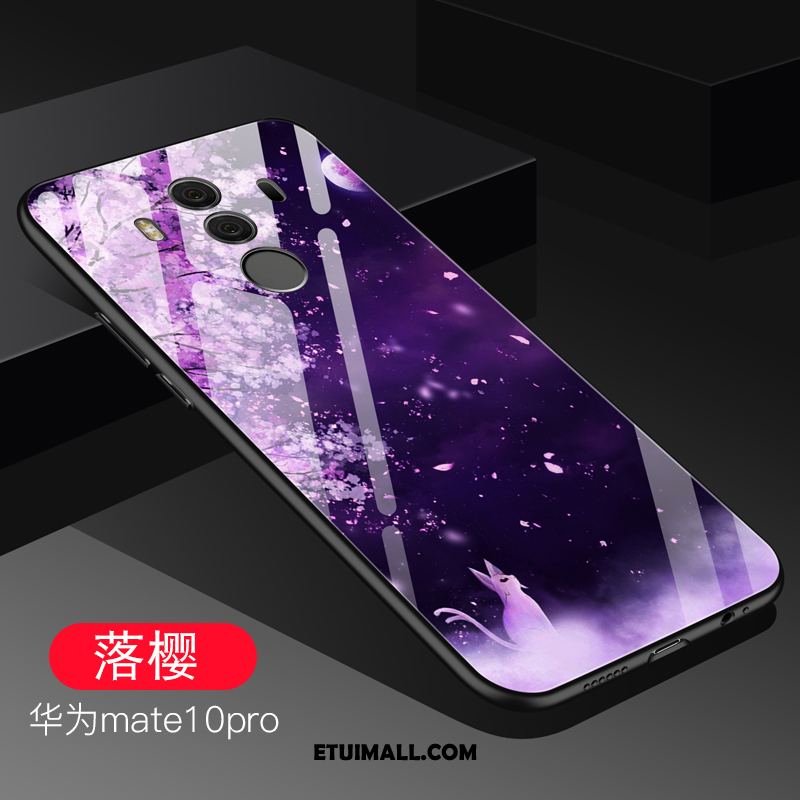 Etui Huawei Mate 10 Pro Tendencja Ochraniacz Szkło Niebieski Anti-fall Futerał Sklep