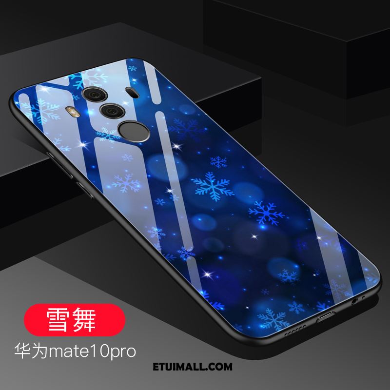 Etui Huawei Mate 10 Pro Tendencja Ochraniacz Szkło Niebieski Anti-fall Futerał Sklep