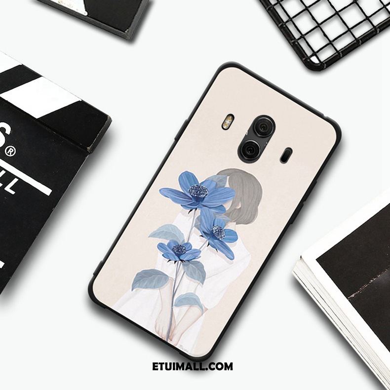 Etui Huawei Mate 10 Silikonowe Relief Ochraniacz Telefon Komórkowy Miękki Futerał Sklep