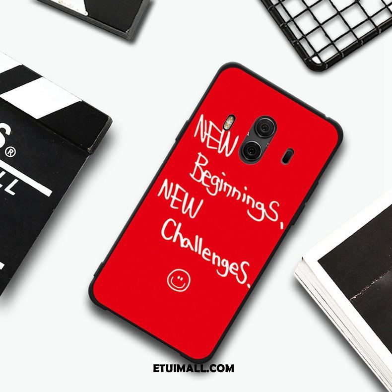 Etui Huawei Mate 10 Silikonowe Relief Ochraniacz Telefon Komórkowy Miękki Futerał Sklep