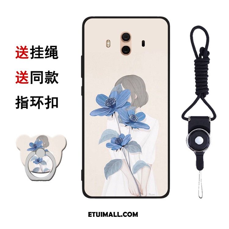 Etui Huawei Mate 10 Silikonowe Telefon Komórkowy Niebieski Miękki Anti-fall Obudowa Sprzedam