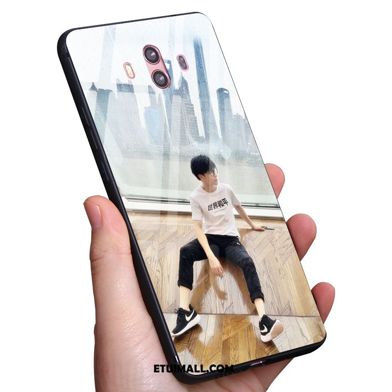 Etui Huawei Mate 10 Szkło Hartowane Miękki Telefon Komórkowy Dostosowane All Inclusive Futerał Sklep
