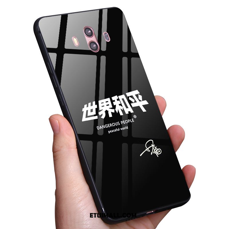 Etui Huawei Mate 10 Szkło Hartowane Miękki Telefon Komórkowy Dostosowane All Inclusive Futerał Sklep