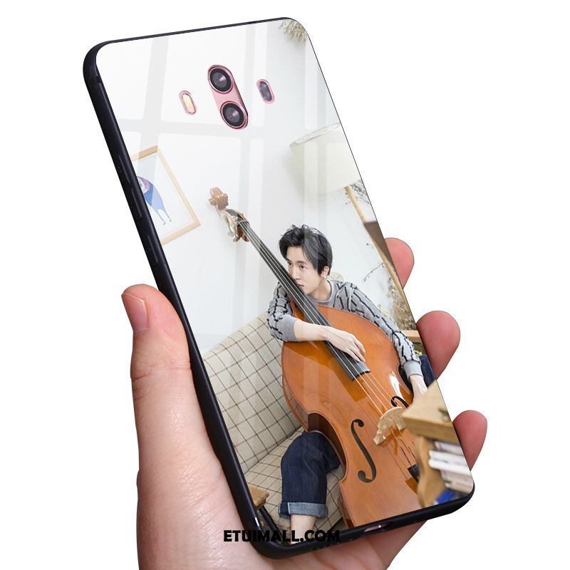 Etui Huawei Mate 10 Szkło Hartowane Miękki Telefon Komórkowy Dostosowane All Inclusive Futerał Sklep