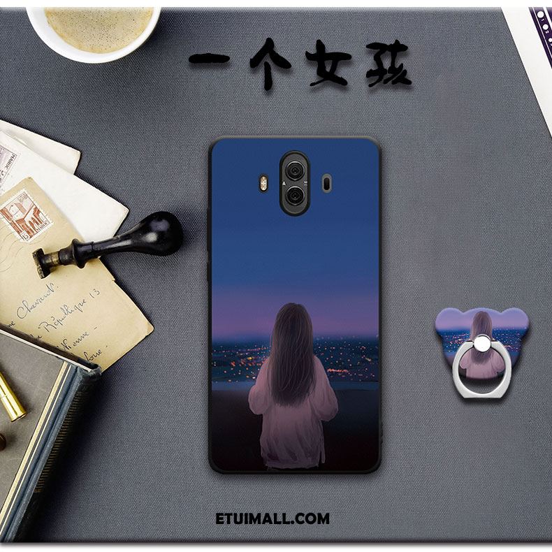 Etui Huawei Mate 10 Telefon Komórkowy Anti-fall Czarny Futerał Dyskont