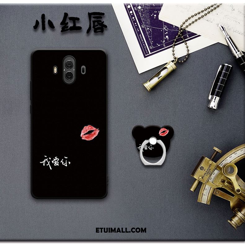 Etui Huawei Mate 10 Telefon Komórkowy Anti-fall Czarny Futerał Dyskont