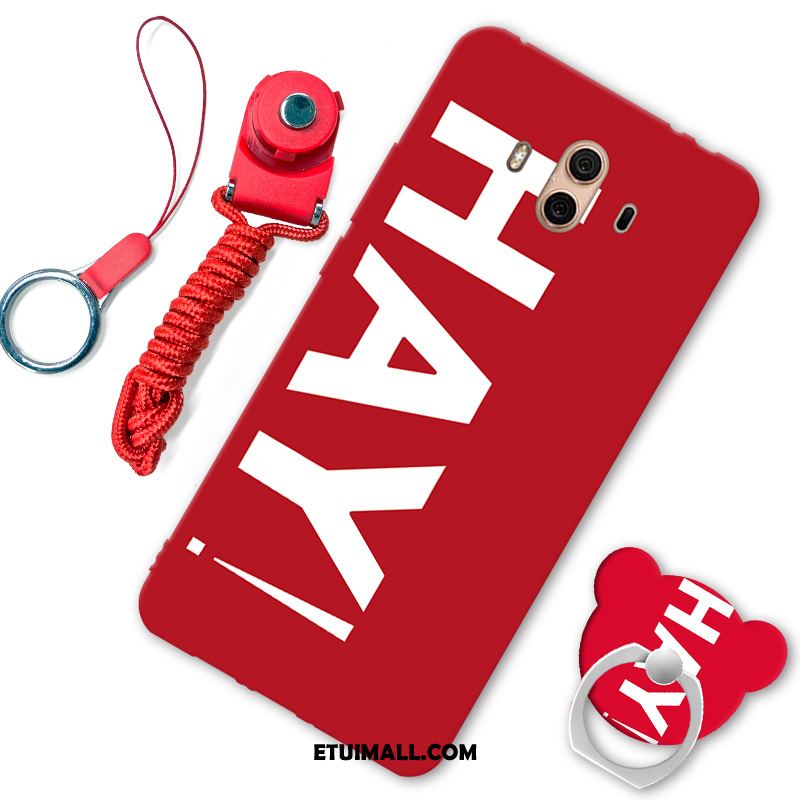 Etui Huawei Mate 10 Telefon Komórkowy Anti-fall Wiszące Ozdoby Ochraniacz Czerwony Obudowa Sprzedam