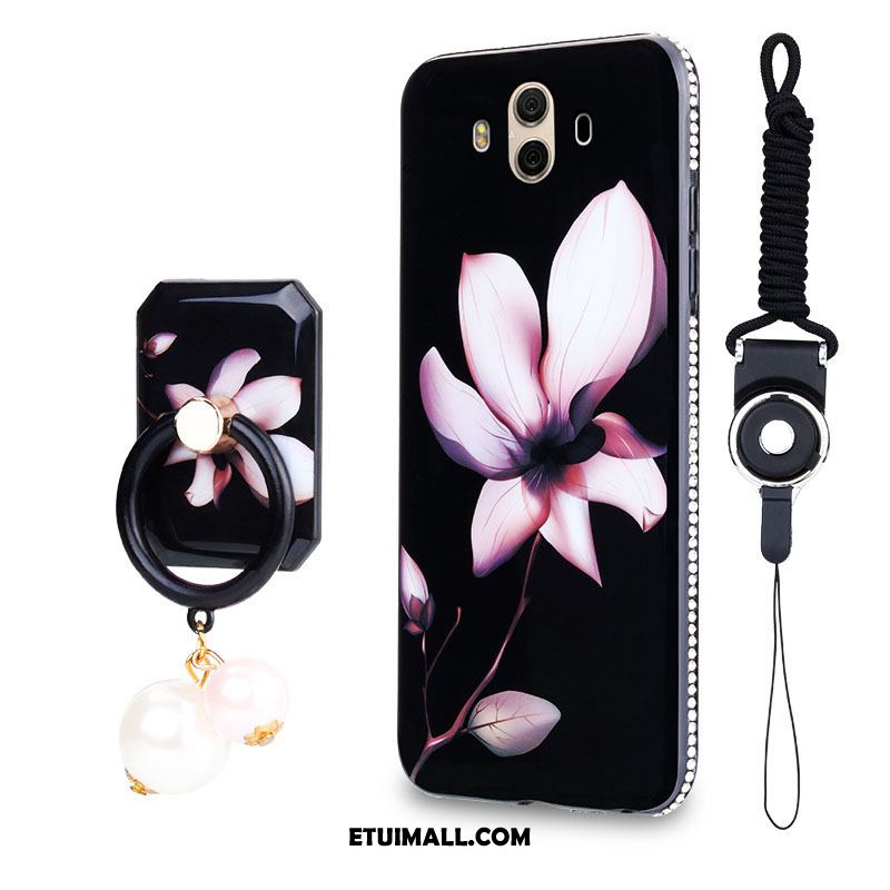 Etui Huawei Mate 10 Wiszące Ozdoby Rhinestone Silikonowe Telefon Komórkowy Ochraniacz Obudowa Kupię