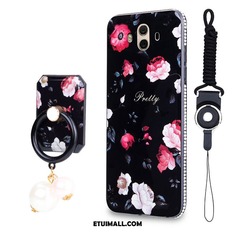 Etui Huawei Mate 10 Wiszące Ozdoby Rhinestone Silikonowe Telefon Komórkowy Ochraniacz Obudowa Kupię