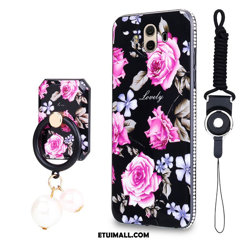 Etui Huawei Mate 10 Wiszące Ozdoby Rhinestone Silikonowe Telefon Komórkowy Ochraniacz Obudowa Kupię