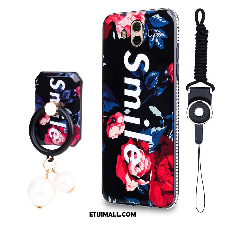 Etui Huawei Mate 10 Wiszące Ozdoby Rhinestone Silikonowe Telefon Komórkowy Ochraniacz Obudowa Kupię